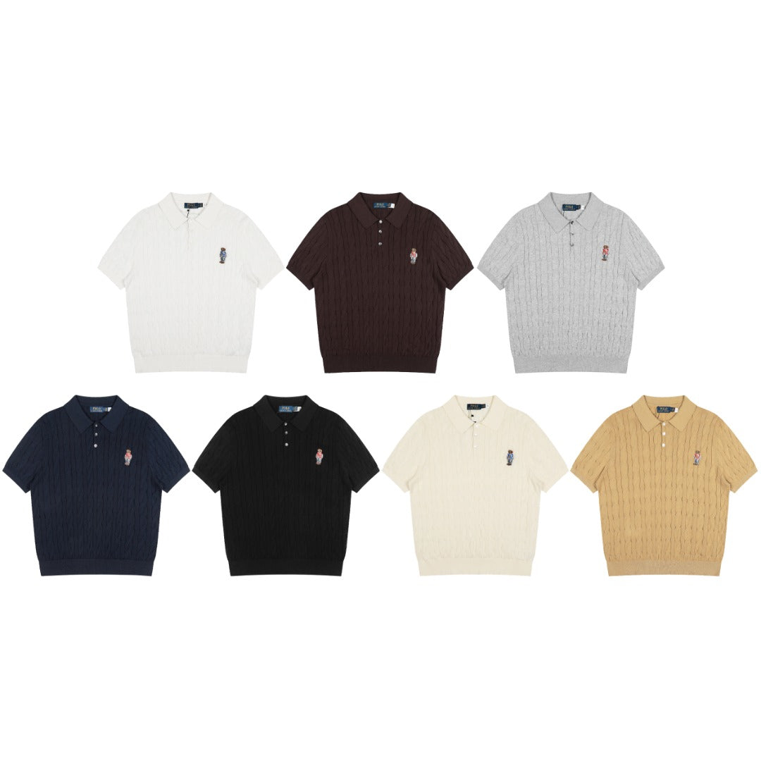 Ralph Lauren Polo Bear Classic Knit T-Shirt WOMEN