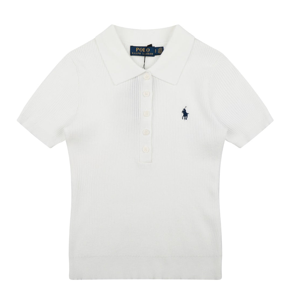 Ralph Lauren Women's Polo Bear Cotton T-Shirt