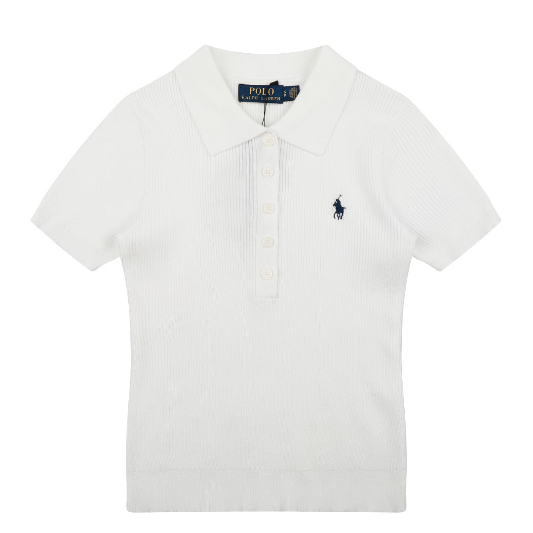 Ralph Lauren Women's Polo Bear Cotton T-Shirt