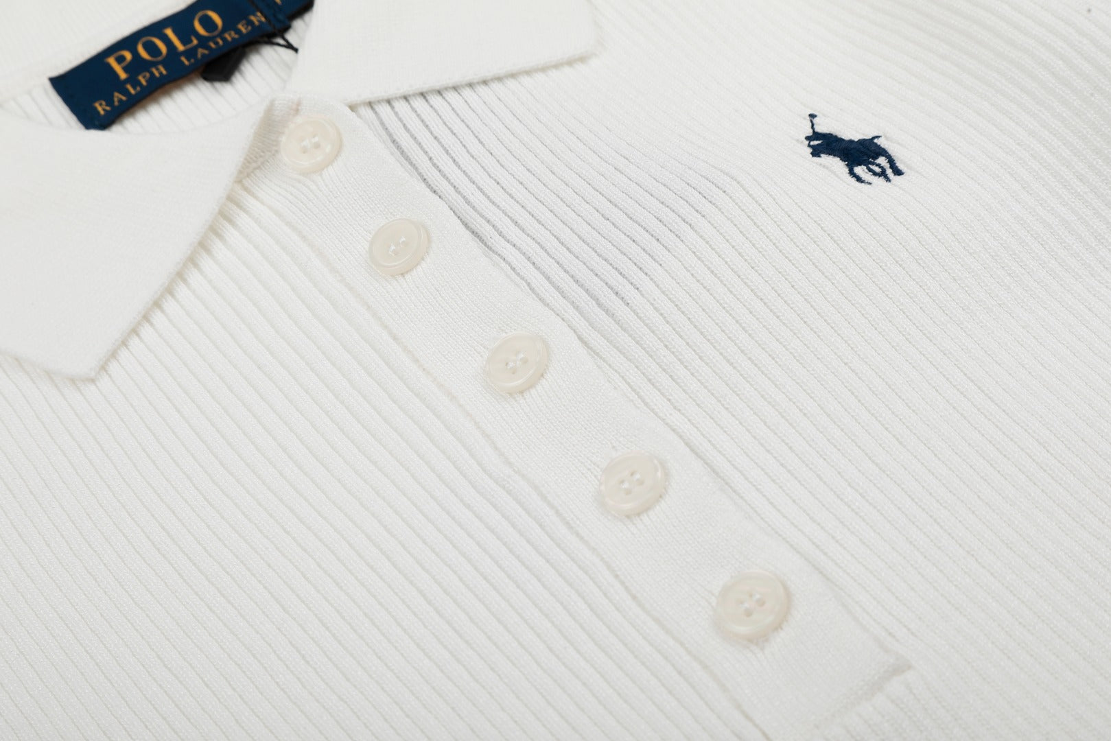 Ralph Lauren Women's Polo Bear Cotton T-Shirt
