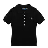 Ralph Lauren Women's Polo Bear Cotton T-Shirt