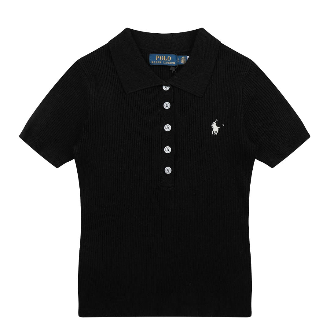 Ralph Lauren Women's Polo Bear Cotton T-Shirt