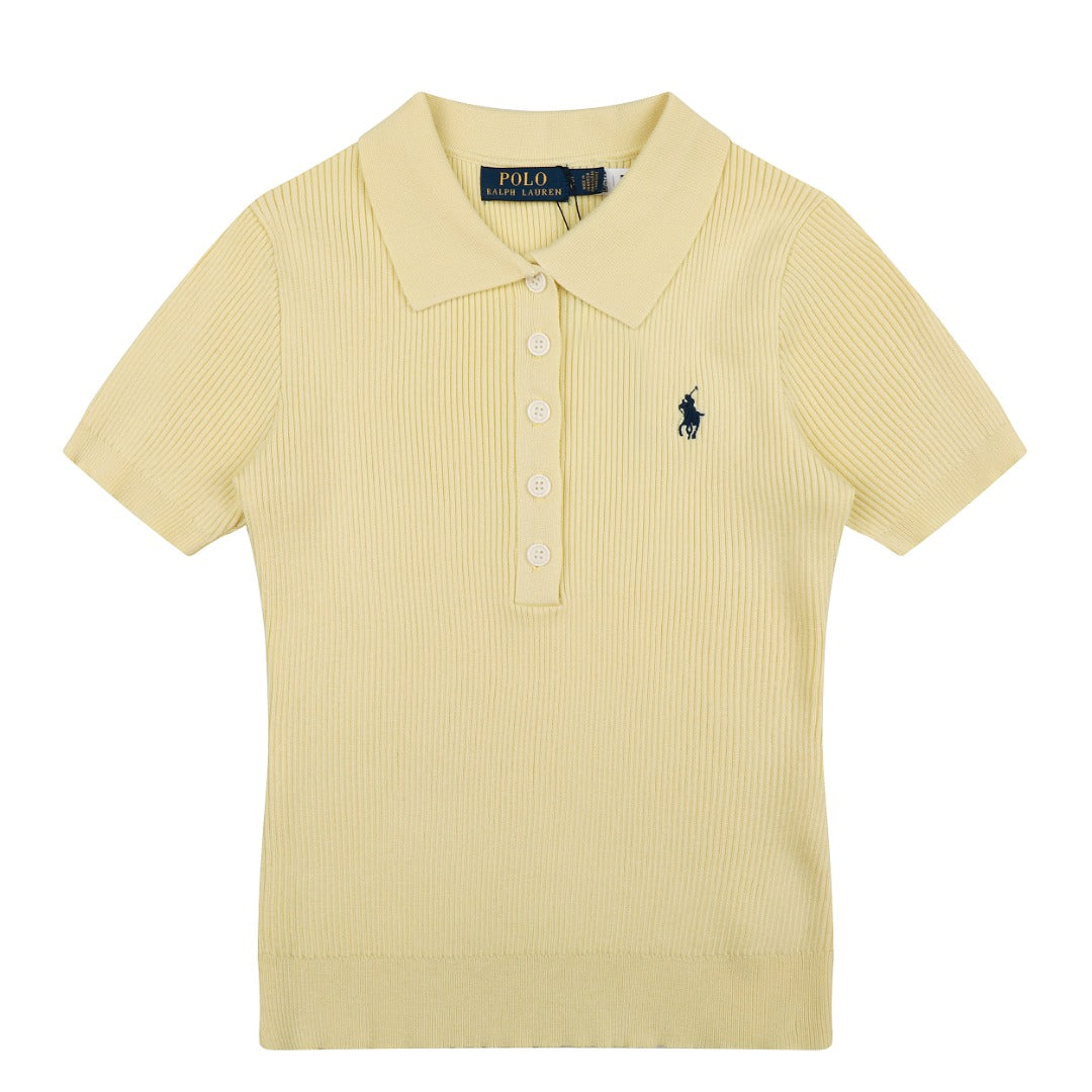 Ralph Lauren Women's Polo Bear Cotton T-Shirt
