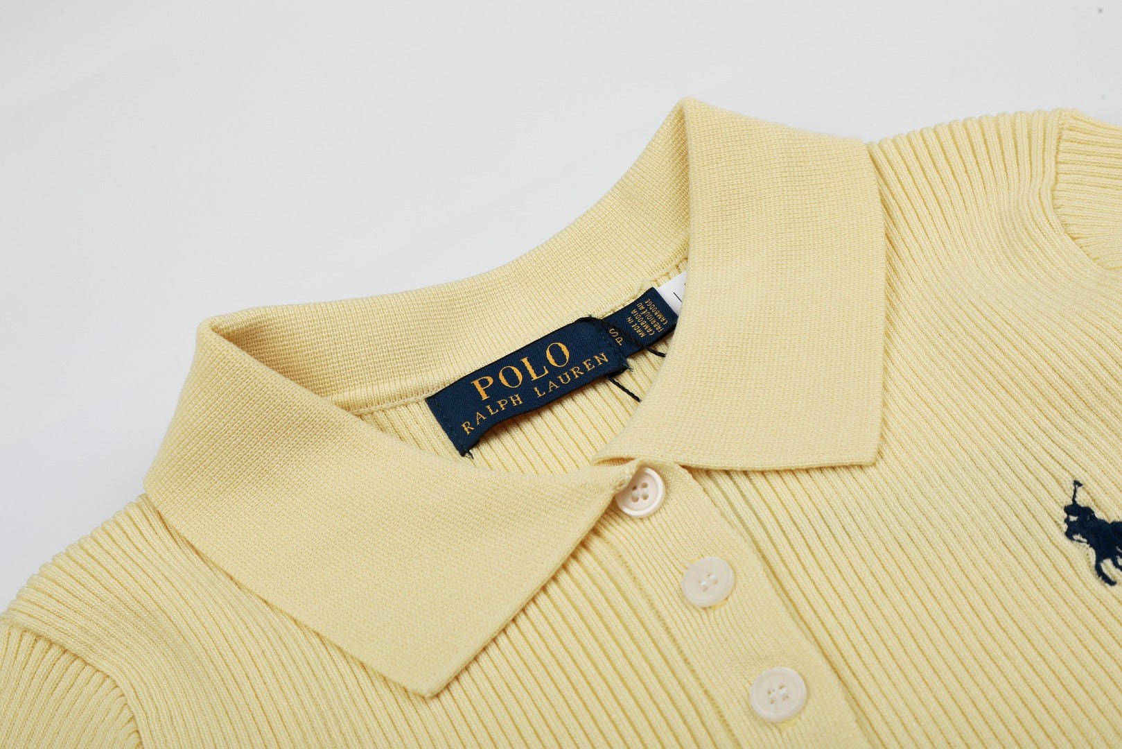 Ralph Lauren Women's Polo Bear Cotton T-Shirt