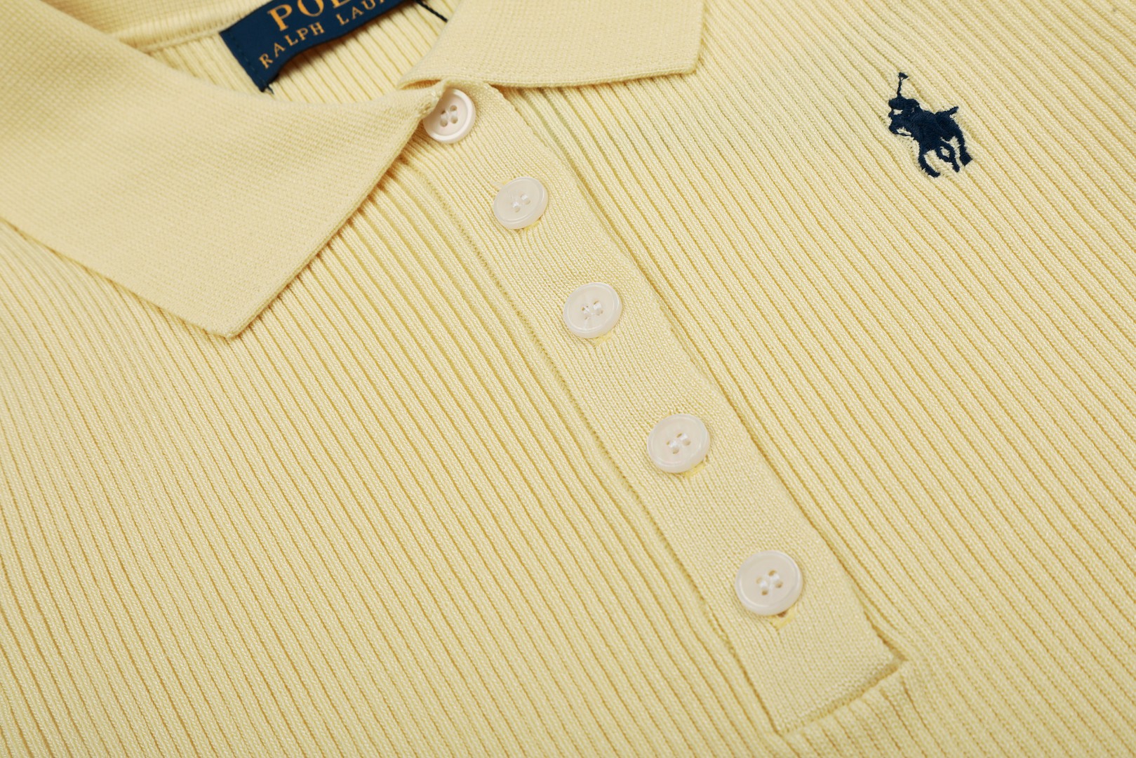 Ralph Lauren Women's Polo Bear Cotton T-Shirt