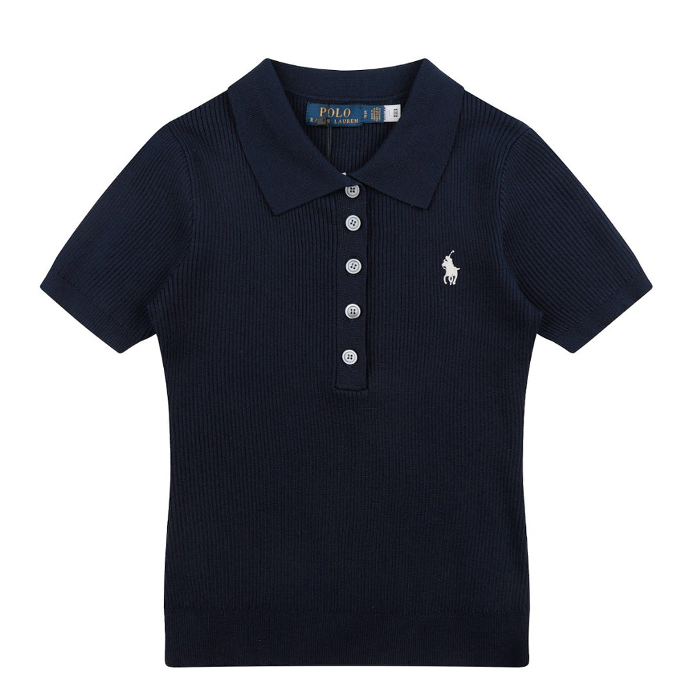 Ralph Lauren Women's Polo Bear Cotton T-Shirt