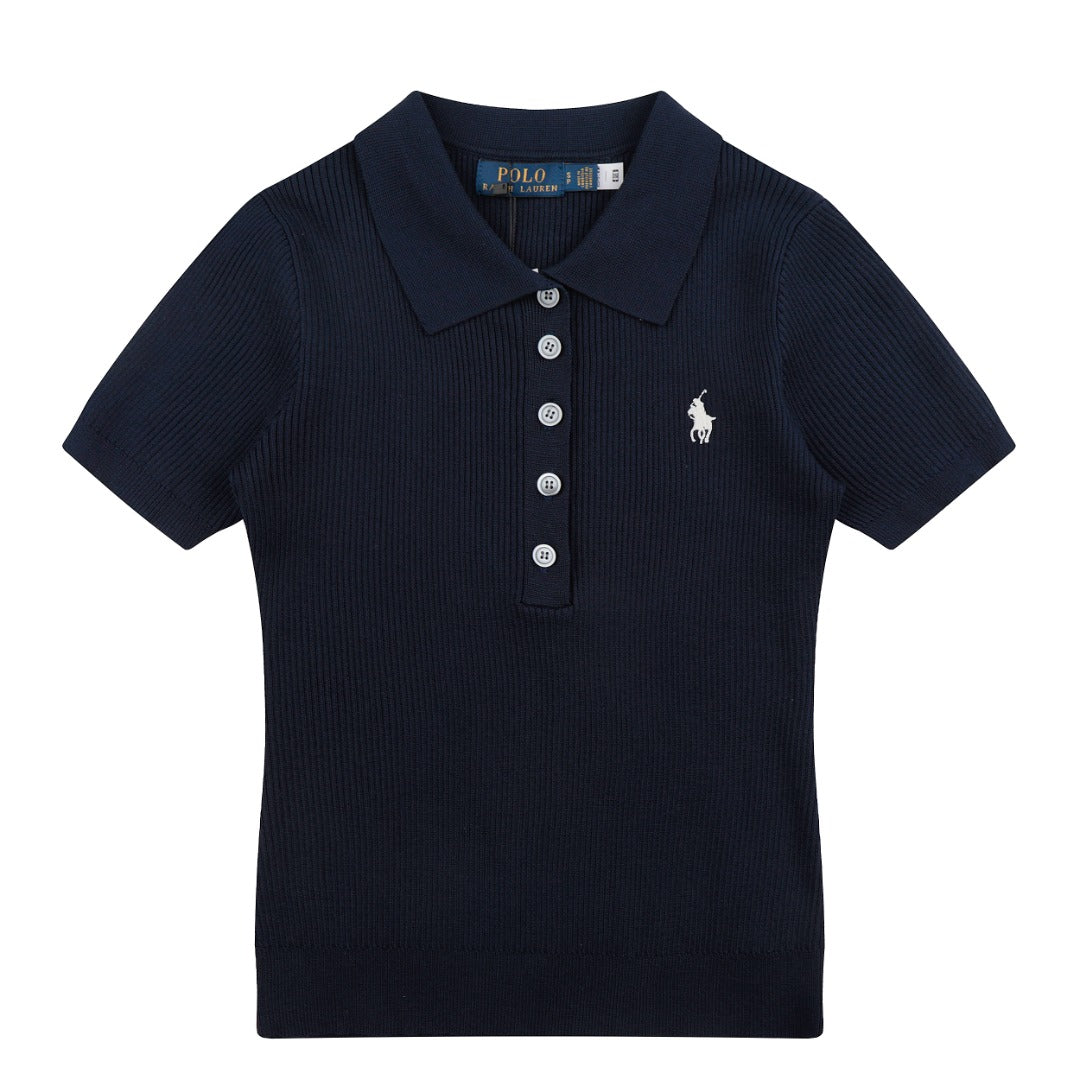 Ralph Lauren Women's Polo Bear Cotton T-Shirt