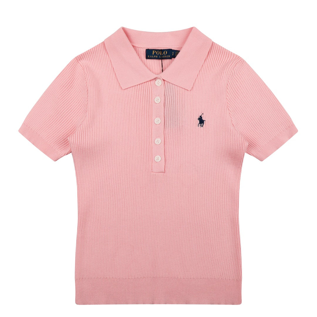 Ralph Lauren Women's Polo Bear Cotton T-Shirt
