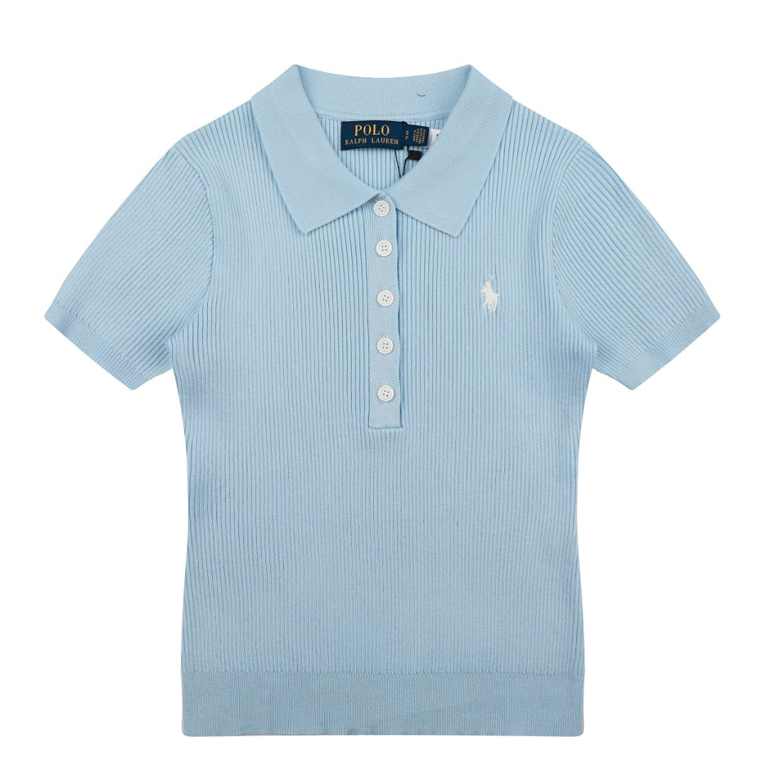 Ralph Lauren Women's Polo Bear Cotton T-Shirt