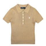 Ralph Lauren Women's Polo Bear Cotton T-Shirt