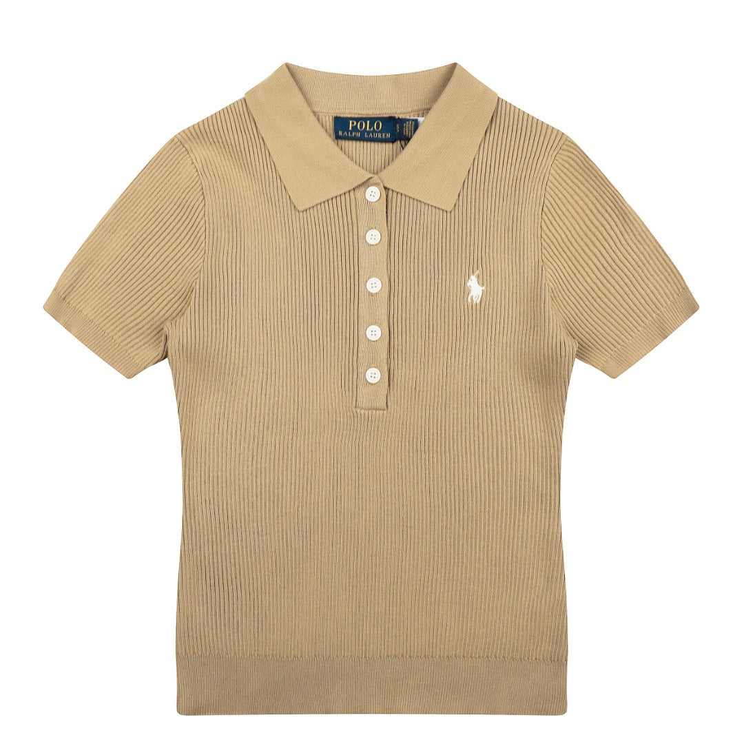 Ralph Lauren Women's Polo Bear Cotton T-Shirt