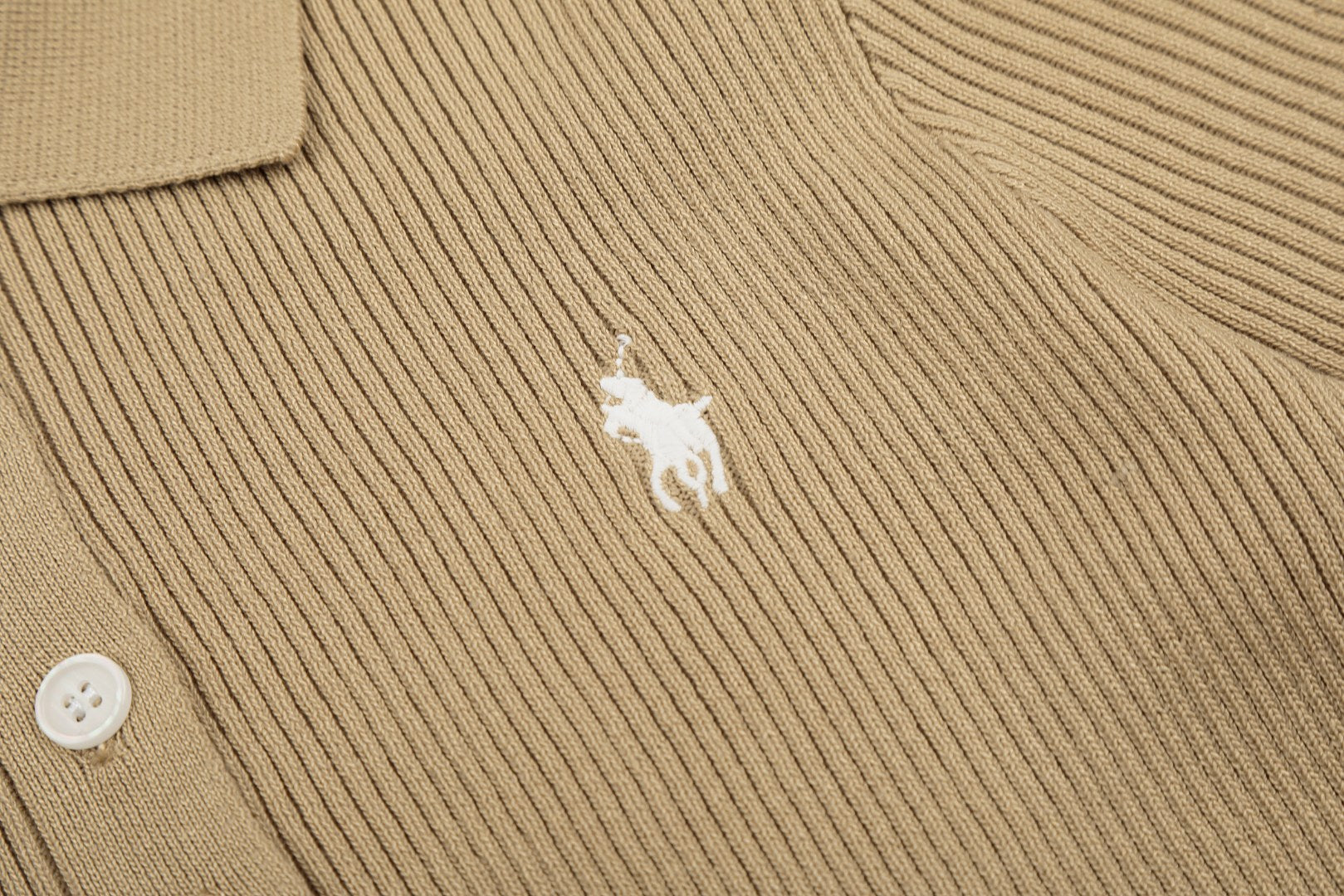 Ralph Lauren Women's Polo Bear Cotton T-Shirt