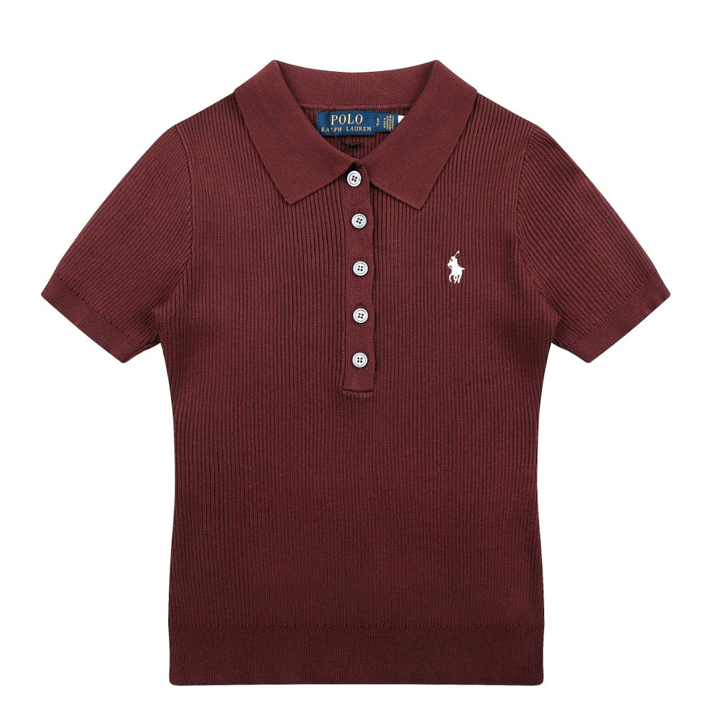 Ralph Lauren Women's Polo Bear Cotton T-Shirt