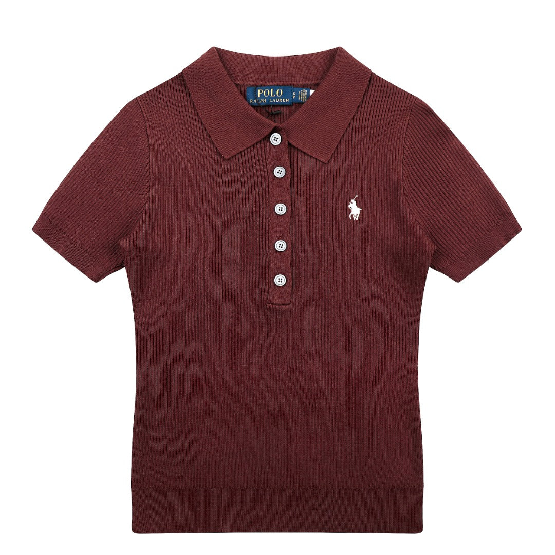 Ralph Lauren Women's Polo Bear Cotton T-Shirt