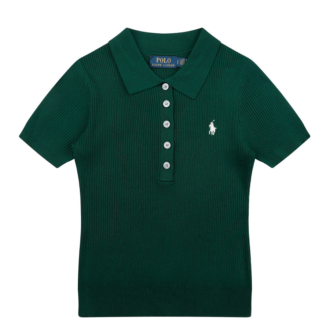 Ralph Lauren Women's Polo Bear Cotton T-Shirt