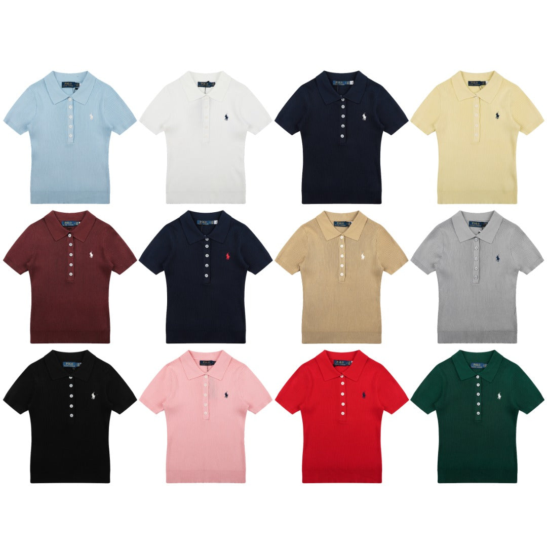 Ralph Lauren Women's Polo Bear Cotton T-Shirt