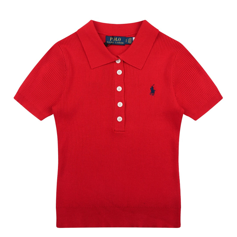 Ralph Lauren Women's Polo Bear Cotton T-Shirt