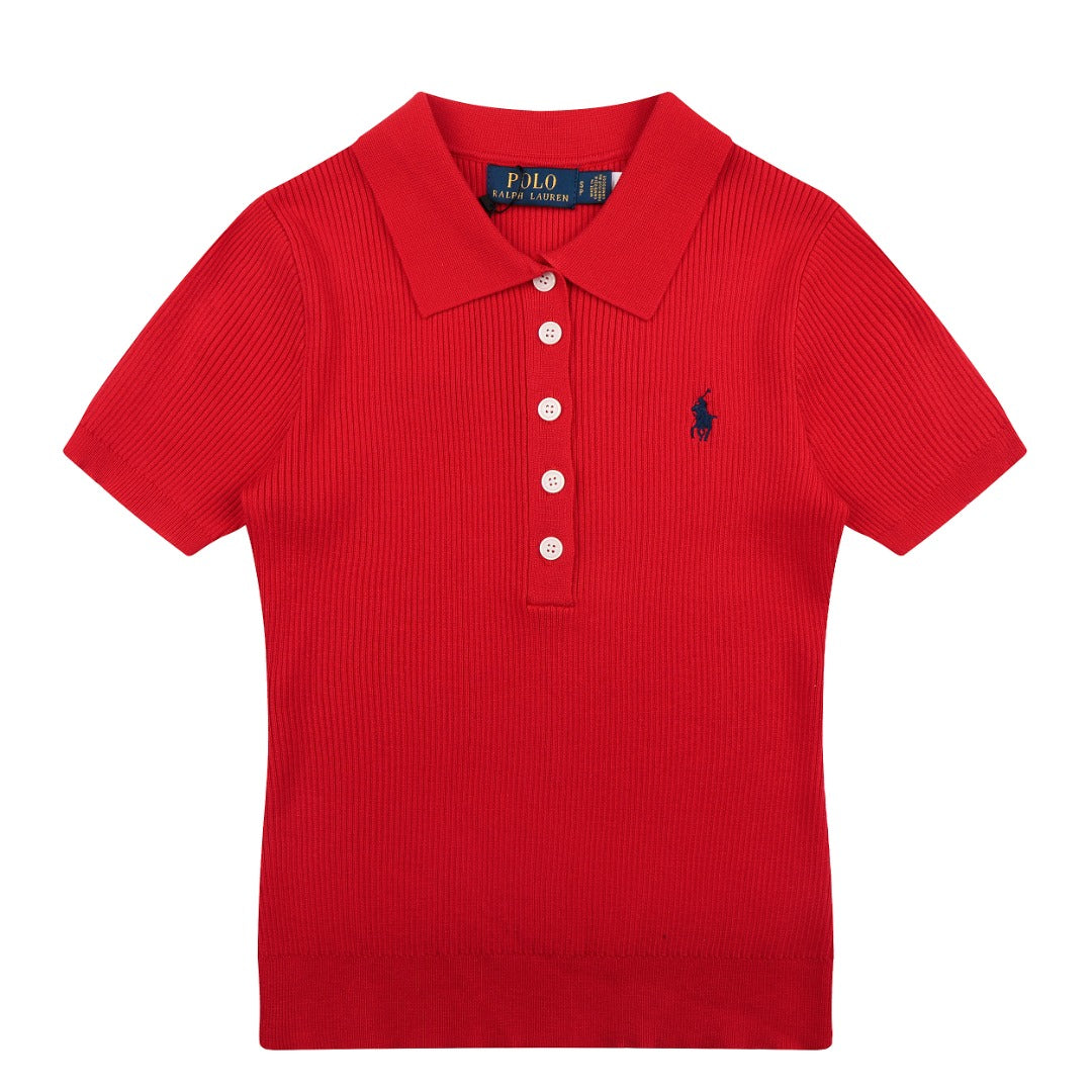 Ralph Lauren Women's Polo Bear Cotton T-Shirt