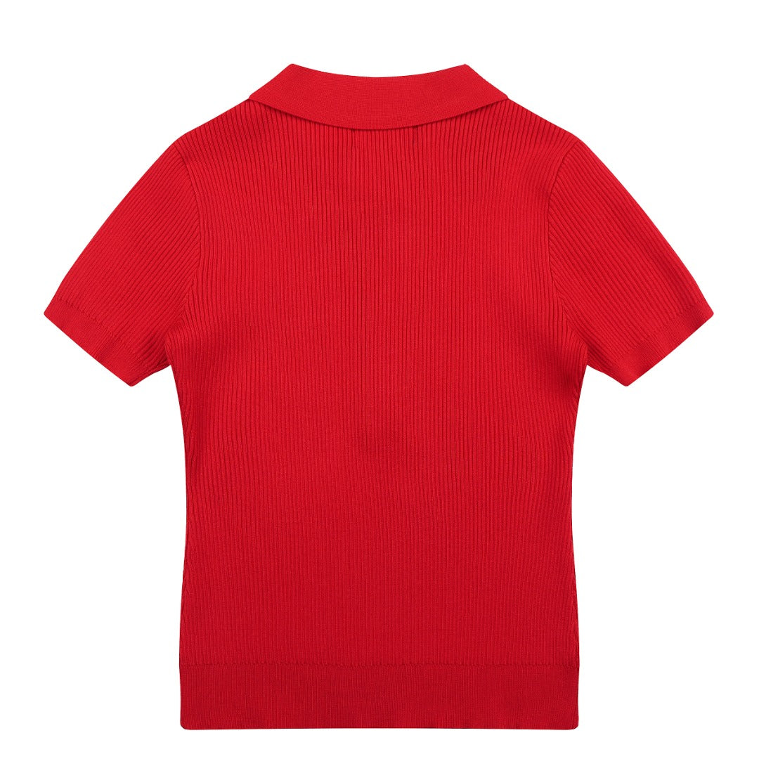 Ralph Lauren Women's Polo Bear Cotton T-Shirt