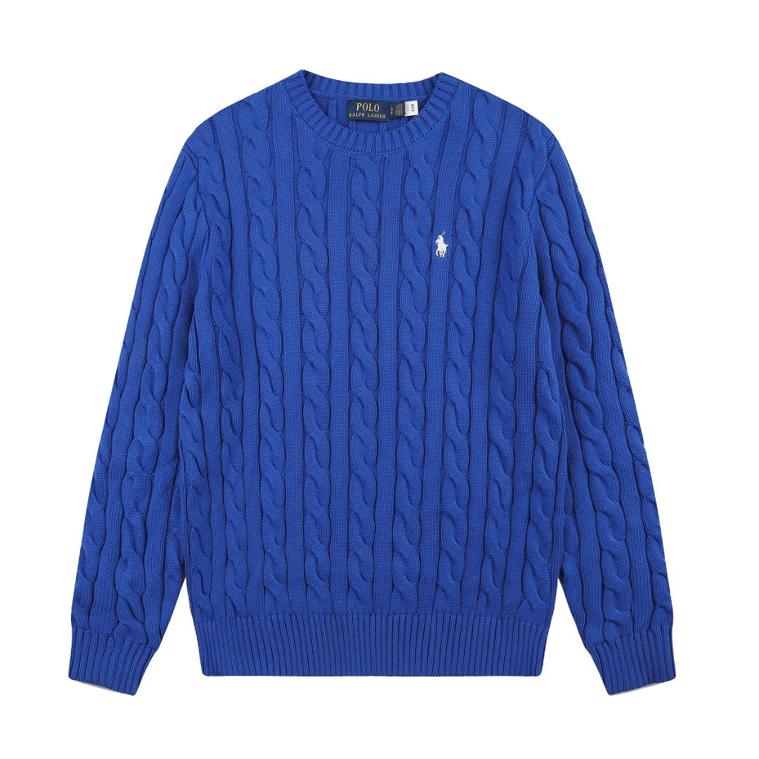 Ralph Lauren Klasik Saç Örgü Kazak / Ralph Lauren Classic Cable-Knit Sweater