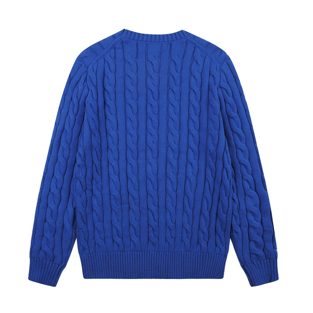 Ralph Lauren Klasik Saç Örgü Kazak / Ralph Lauren Classic Cable-Knit Sweater
