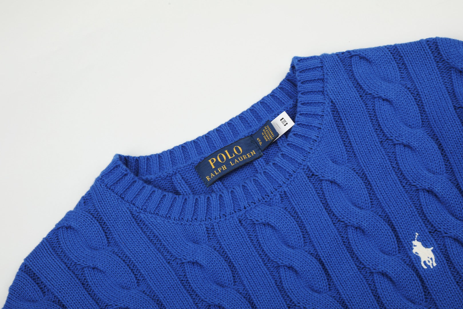 Ralph Lauren Klasik Saç Örgü Kazak / Ralph Lauren Classic Cable-Knit Sweater