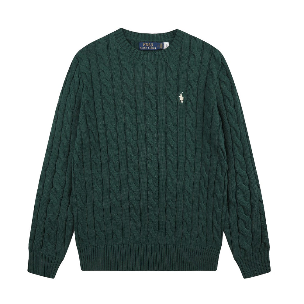 Ralph Lauren Klasik Saç Örgü Kazak / Ralph Lauren Classic Cable-Knit Sweater