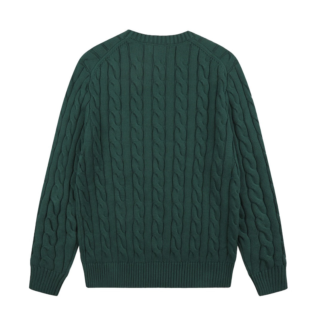 Ralph Lauren Klasik Saç Örgü Kazak / Ralph Lauren Classic Cable-Knit Sweater