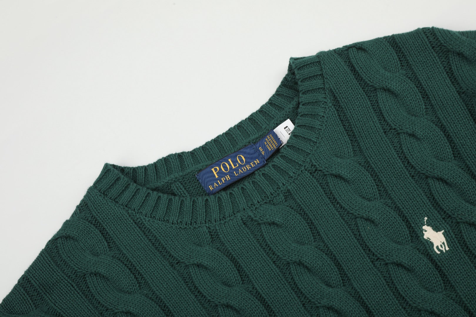 Ralph Lauren Klasik Saç Örgü Kazak / Ralph Lauren Classic Cable-Knit Sweater