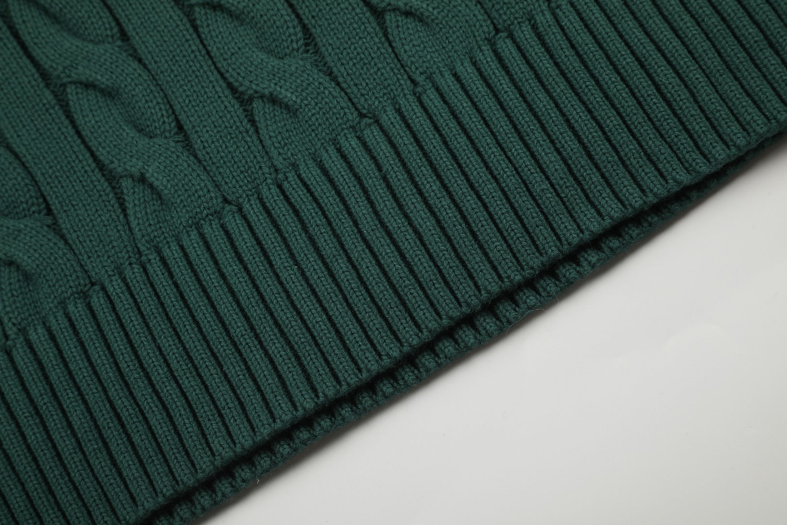 Ralph Lauren Klasik Saç Örgü Kazak / Ralph Lauren Classic Cable-Knit Sweater