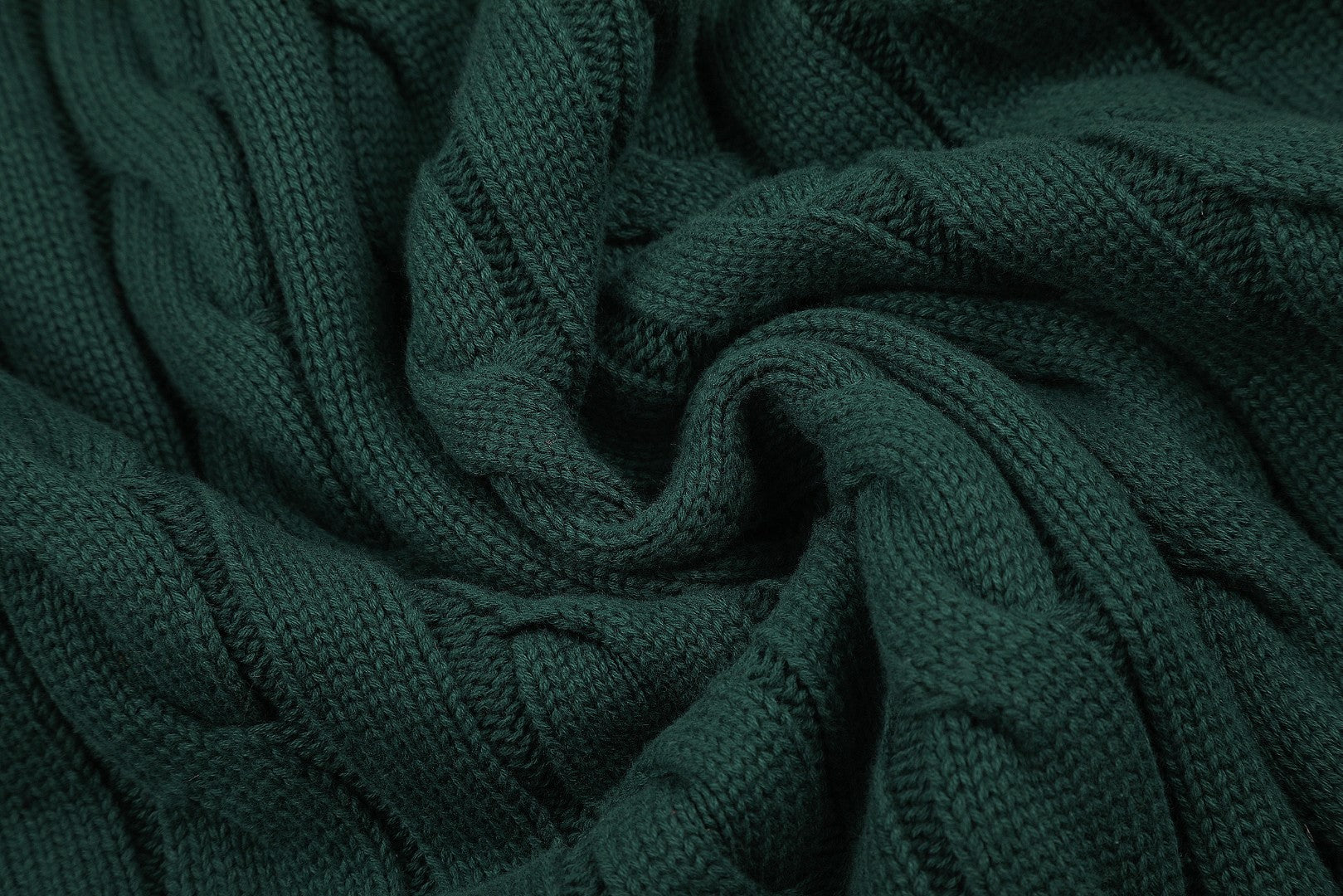 Ralph Lauren Klasik Saç Örgü Kazak / Ralph Lauren Classic Cable-Knit Sweater
