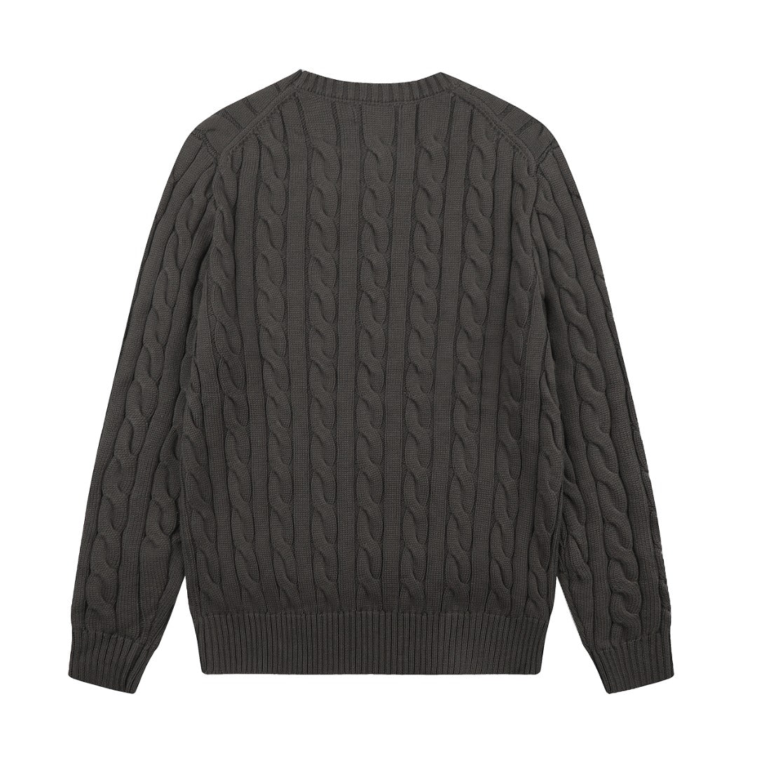 Ralph Lauren Klasik Saç Örgü Kazak / Ralph Lauren Classic Cable-Knit Sweater