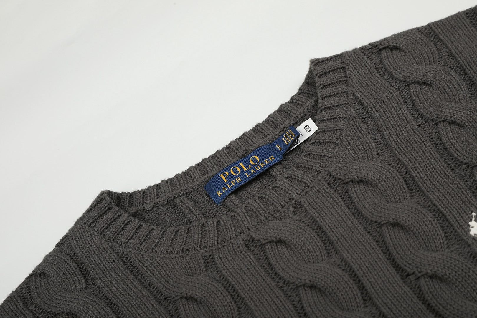 Ralph Lauren Klasik Saç Örgü Kazak / Ralph Lauren Classic Cable-Knit Sweater