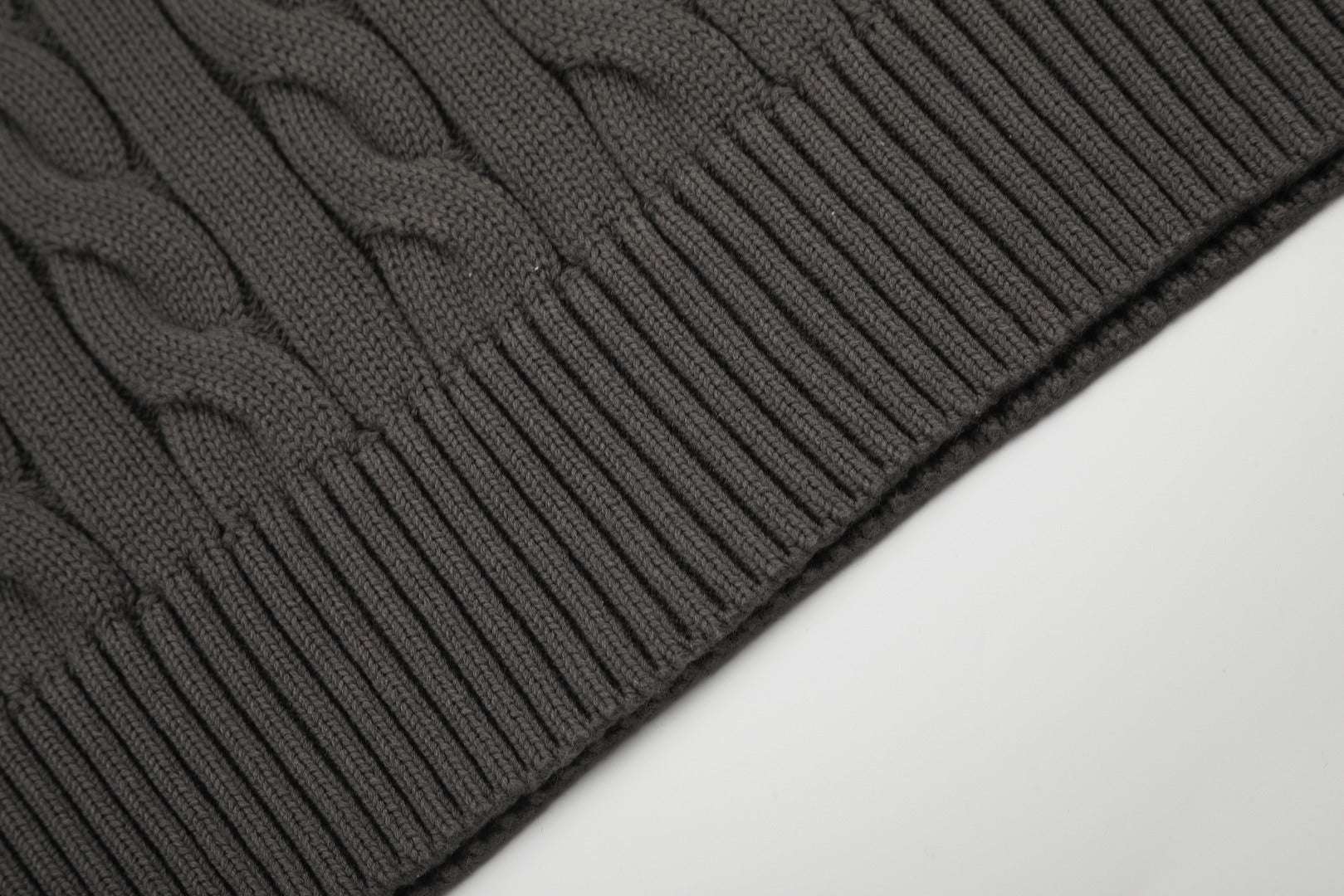 Ralph Lauren Klasik Saç Örgü Kazak / Ralph Lauren Classic Cable-Knit Sweater