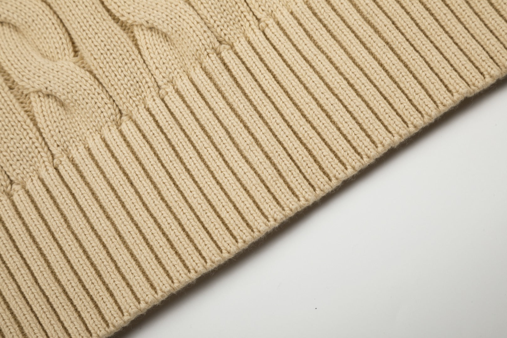 Ralph Lauren Klasik Saç Örgü Kazak / Ralph Lauren Classic Cable-Knit Sweater