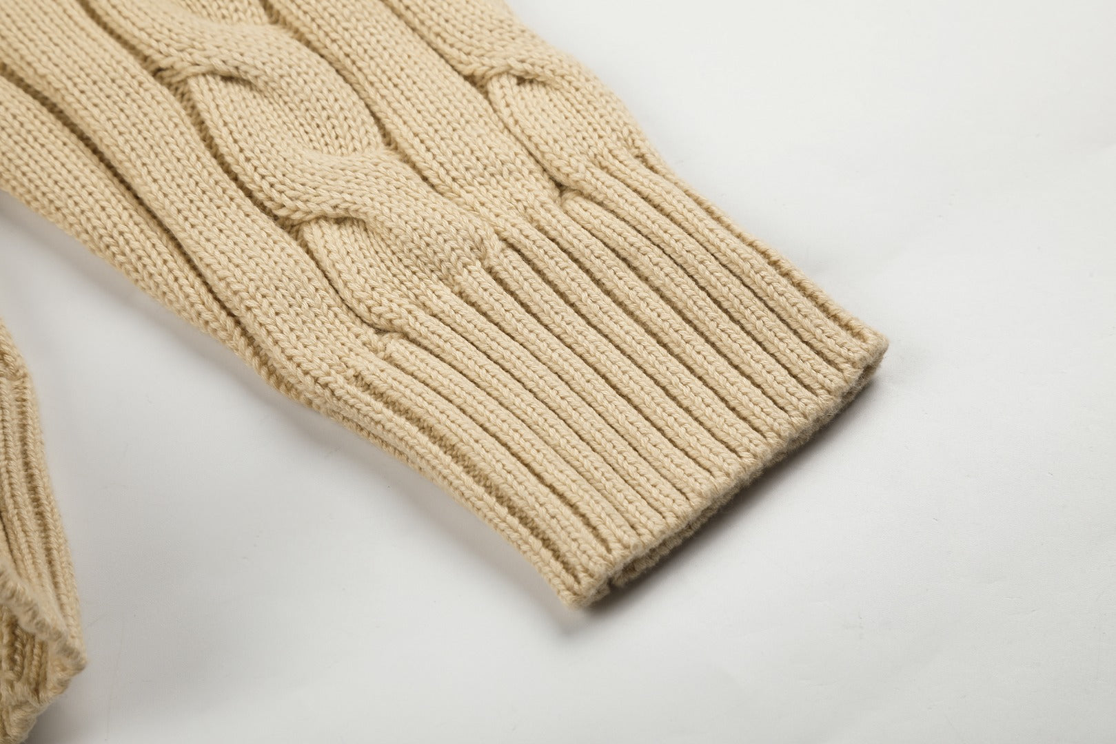 Ralph Lauren Klasik Saç Örgü Kazak / Ralph Lauren Classic Cable-Knit Sweater