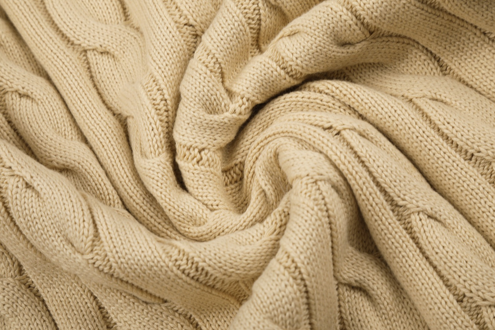 Ralph Lauren Klasik Saç Örgü Kazak / Ralph Lauren Classic Cable-Knit Sweater