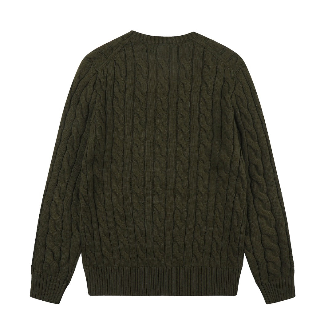 Ralph Lauren Klasik Saç Örgü Kazak / Ralph Lauren Classic Cable-Knit Sweater