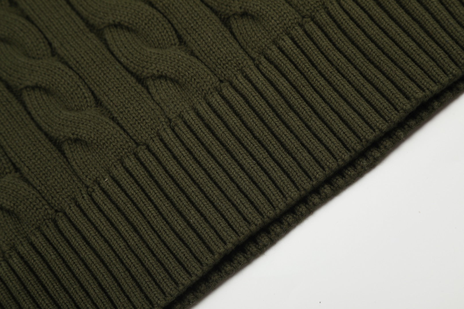 Ralph Lauren Klasik Saç Örgü Kazak / Ralph Lauren Classic Cable-Knit Sweater