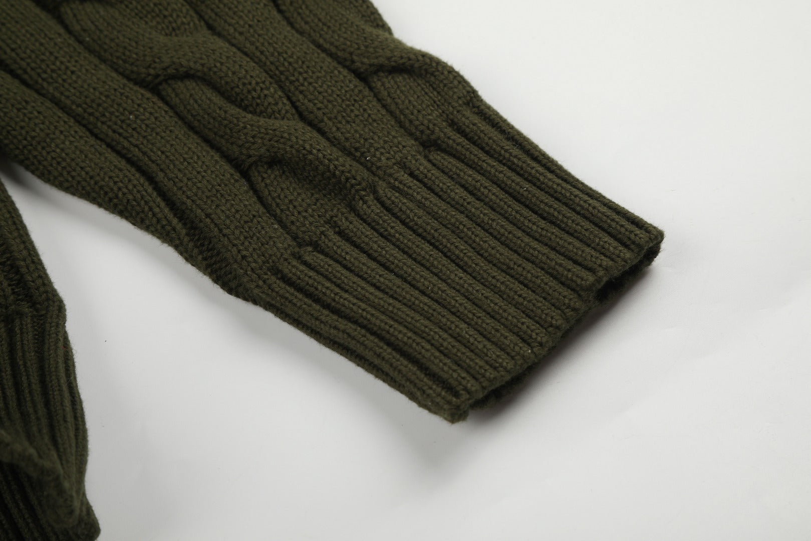 Ralph Lauren Klasik Saç Örgü Kazak / Ralph Lauren Classic Cable-Knit Sweater