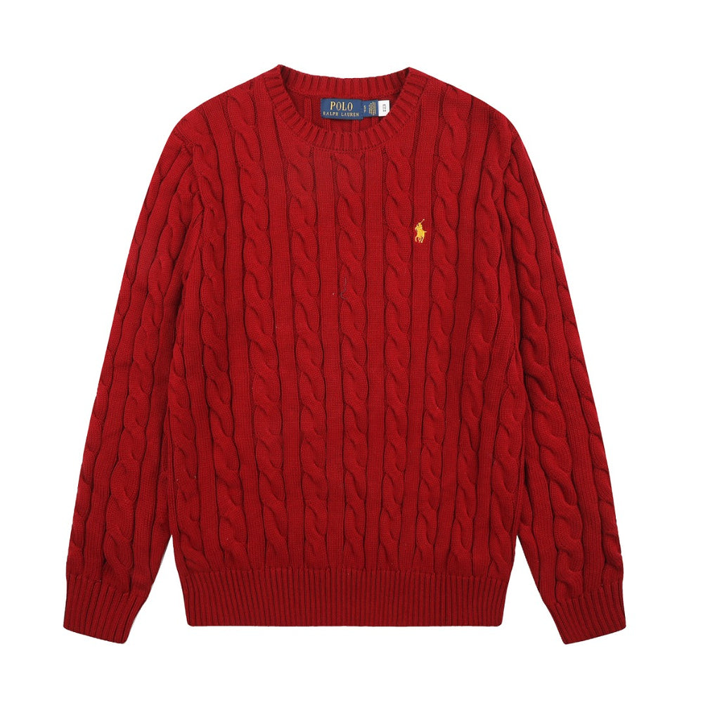 Ralph Lauren Klasik Saç Örgü Kazak / Ralph Lauren Classic Cable-Knit Sweater