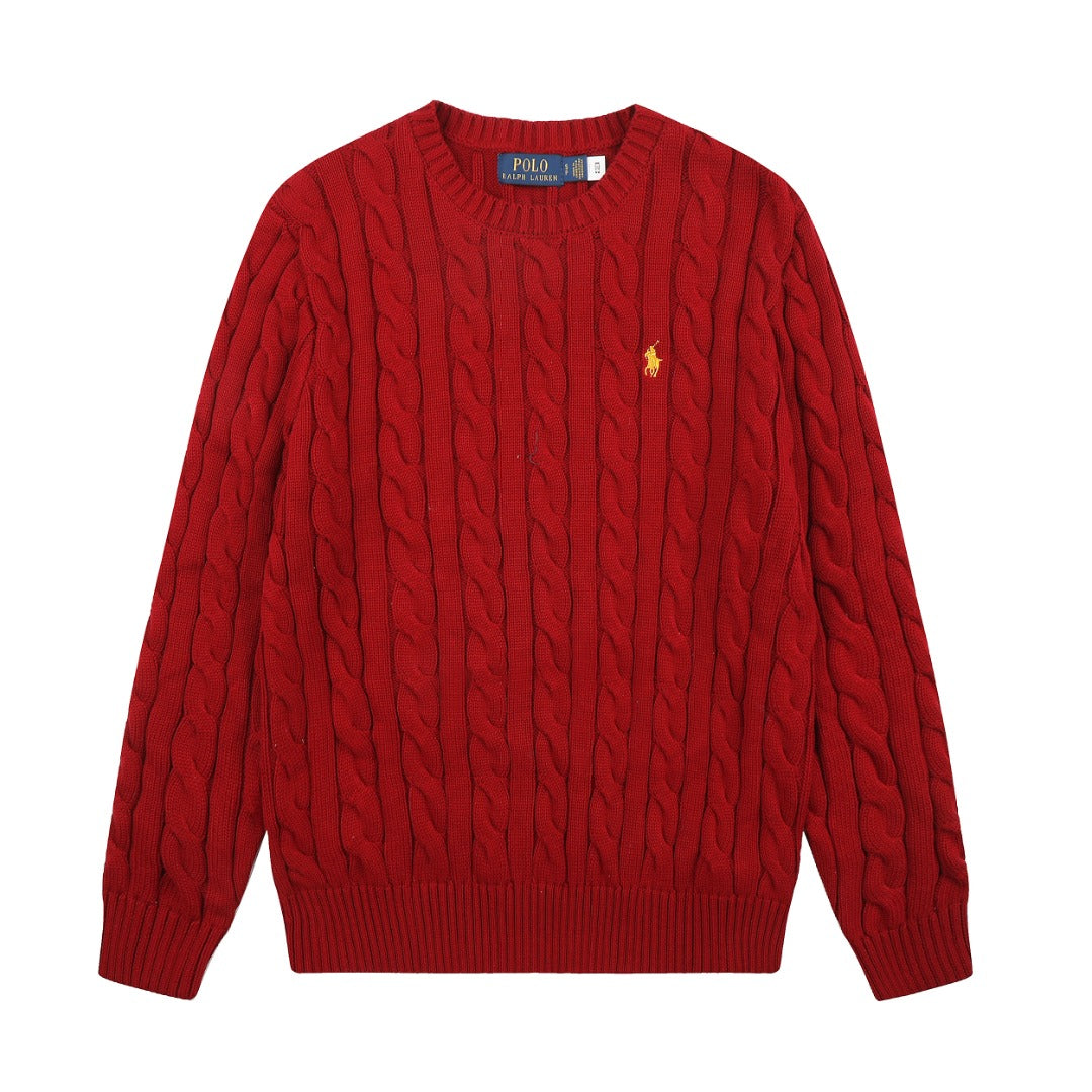 Ralph Lauren Klasik Saç Örgü Kazak / Ralph Lauren Classic Cable-Knit Sweater