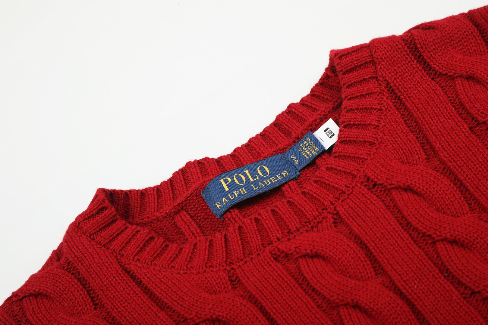 Ralph Lauren Klasik Saç Örgü Kazak / Ralph Lauren Classic Cable-Knit Sweater