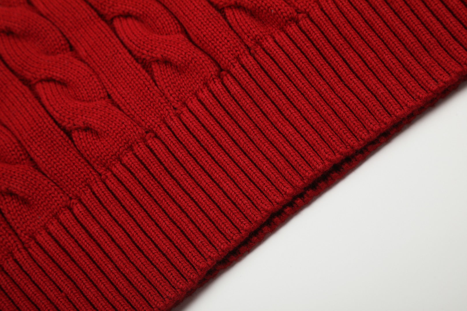 Ralph Lauren Klasik Saç Örgü Kazak / Ralph Lauren Classic Cable-Knit Sweater