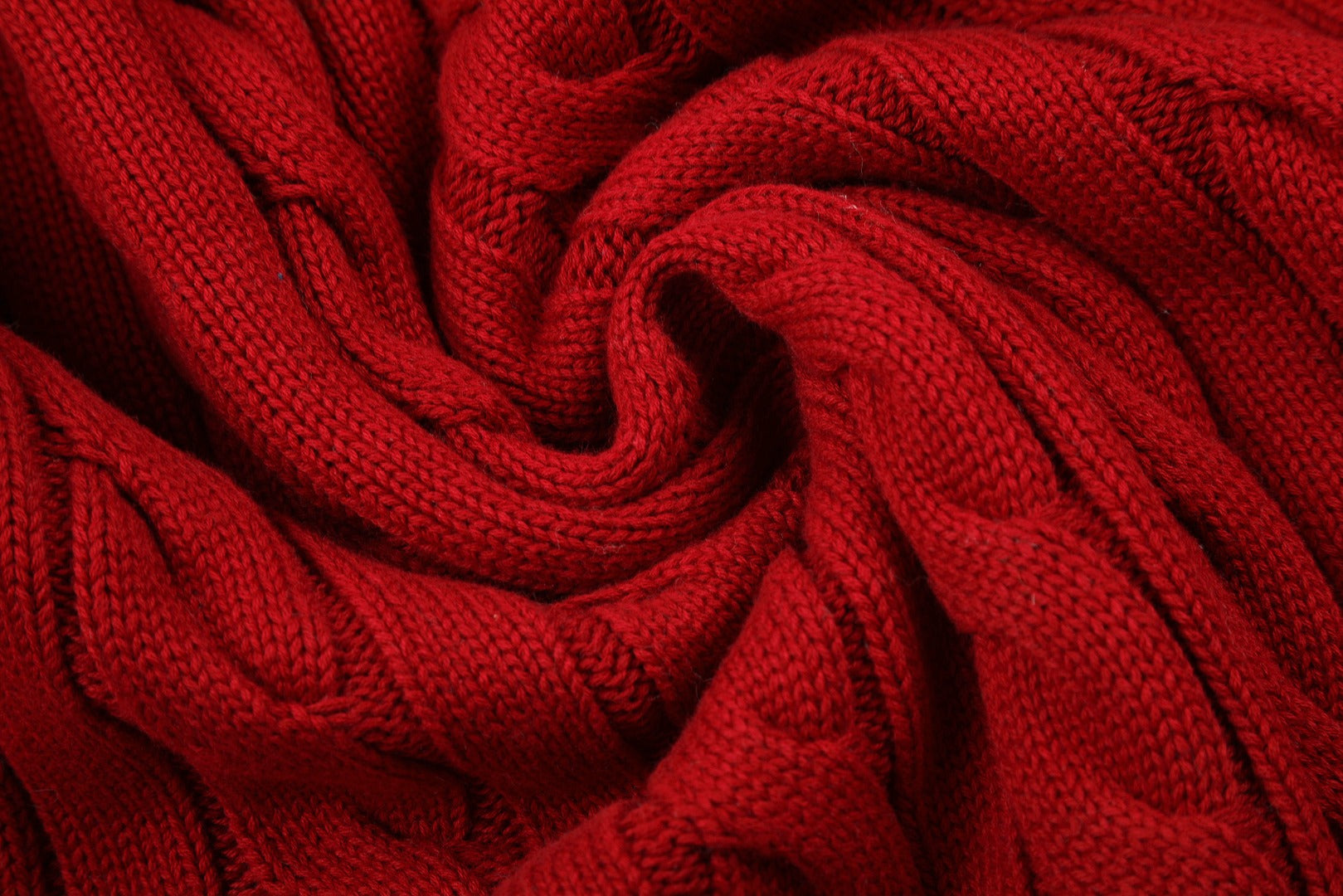 Ralph Lauren Klasik Saç Örgü Kazak / Ralph Lauren Classic Cable-Knit Sweater