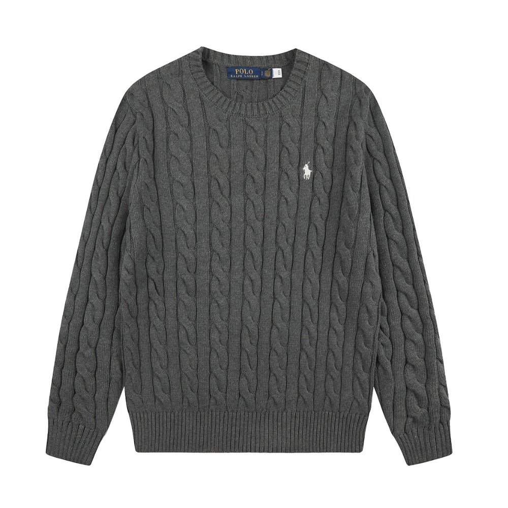 Ralph Lauren Klasik Saç Örgü Kazak / Ralph Lauren Classic Cable-Knit Sweater