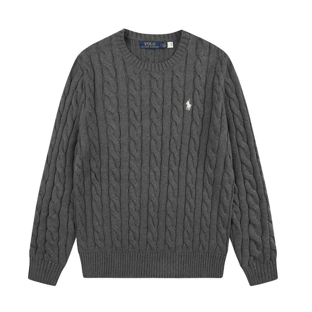 Ralph Lauren Klasik Saç Örgü Kazak / Ralph Lauren Classic Cable-Knit Sweater