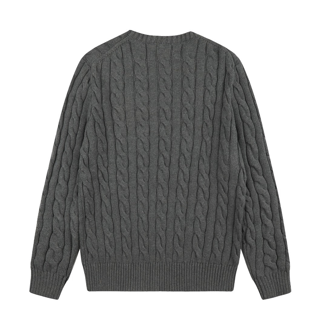 Ralph Lauren Klasik Saç Örgü Kazak / Ralph Lauren Classic Cable-Knit Sweater
