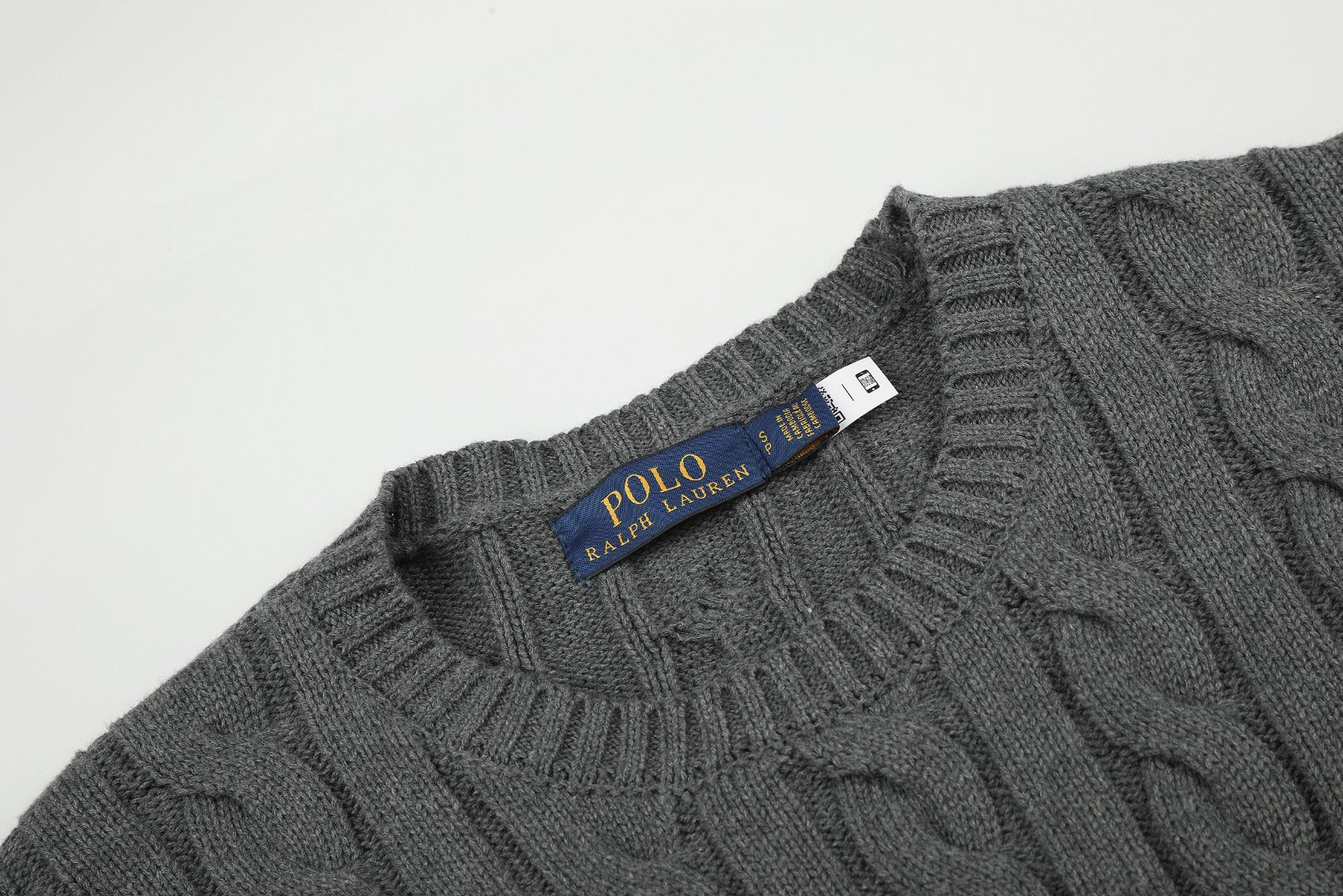 Ralph Lauren Klasik Saç Örgü Kazak / Ralph Lauren Classic Cable-Knit Sweater