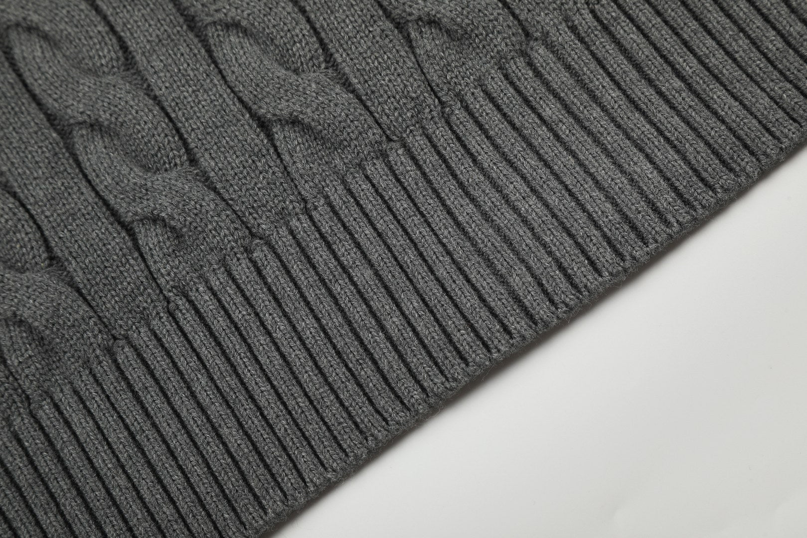 Ralph Lauren Klasik Saç Örgü Kazak / Ralph Lauren Classic Cable-Knit Sweater